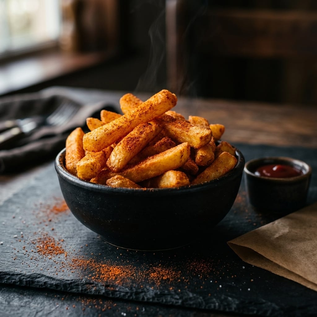 Chip Shop Seasoning — serving suggestion