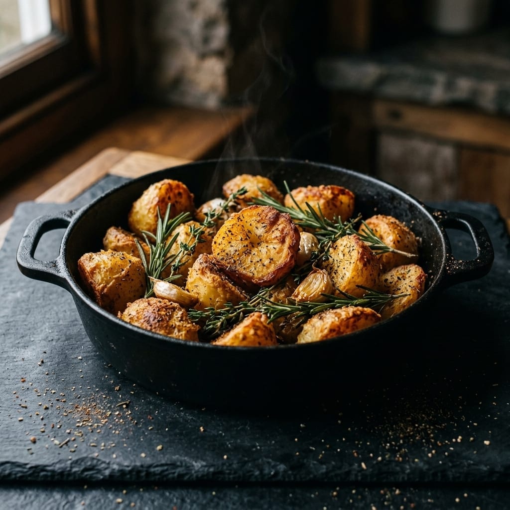 Roast Potato Seasoning — serving suggestion